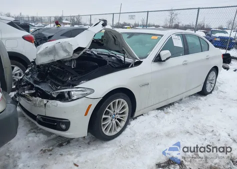 2016 BMW 528I xDrive z USA, uszkodzony, nr VIN WBA5A7C5XGG147749